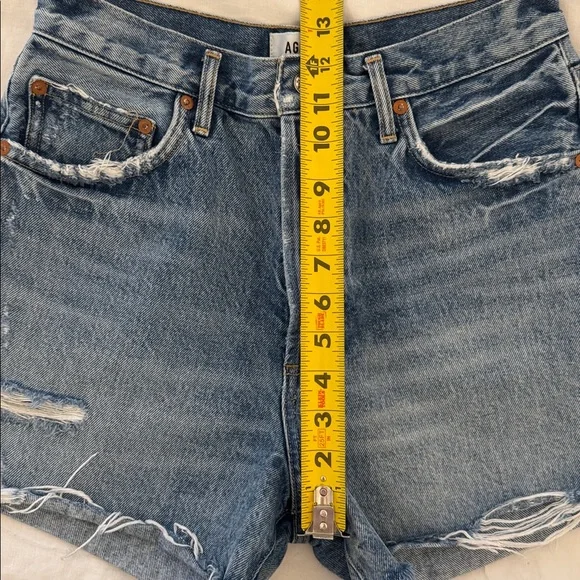 AGOLDE Dee Shorts - Picture 8 of 9